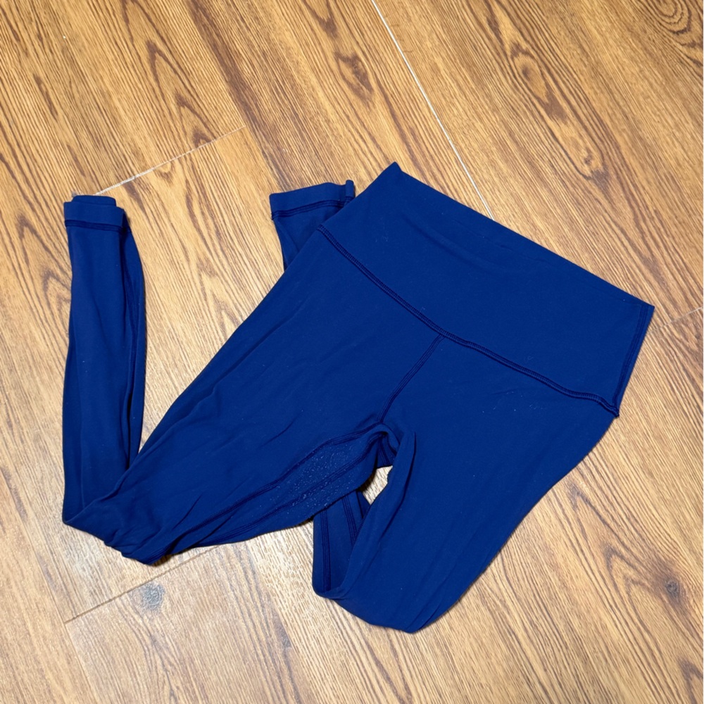 lululemon athletica Blue Leggings